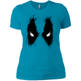 T-Shirts Turquoise / X-Small Ink Badass Women's Premium T-Shirt