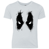 T-Shirts Heather White / YXS Ink Badass Youth Triblend T-Shirt