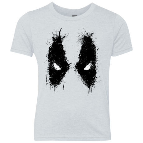 T-Shirts Heather White / YXS Ink Badass Youth Triblend T-Shirt