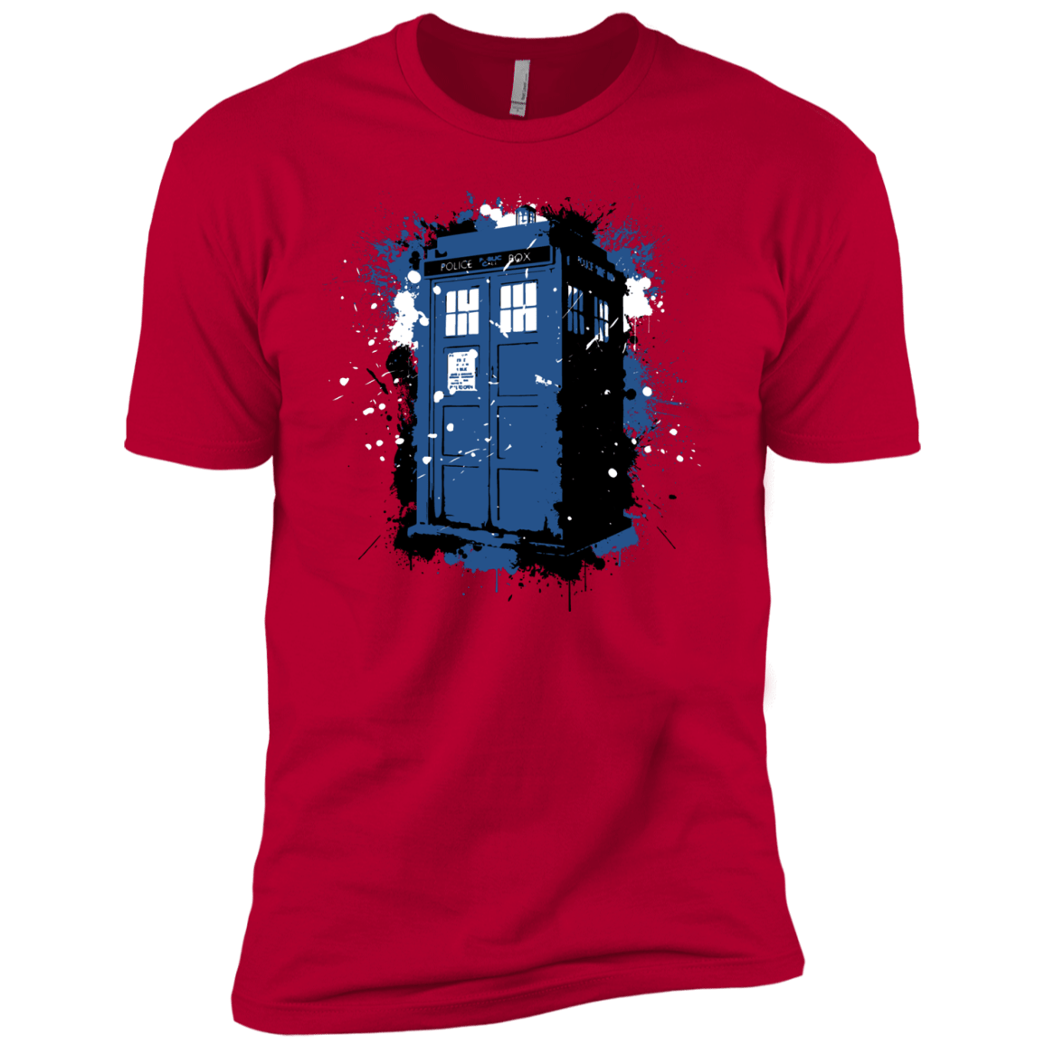 T-Shirts Red / YXS Ink Box Boys Premium T-Shirt