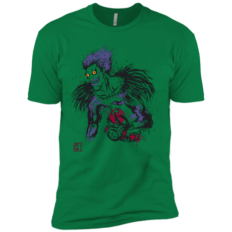T-Shirts Kelly Green / X-Small Ink-Ryuk Men's Premium T-Shirt