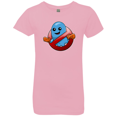 T-Shirts Light Pink / YXS Inky Buster Girls Premium T-Shirt