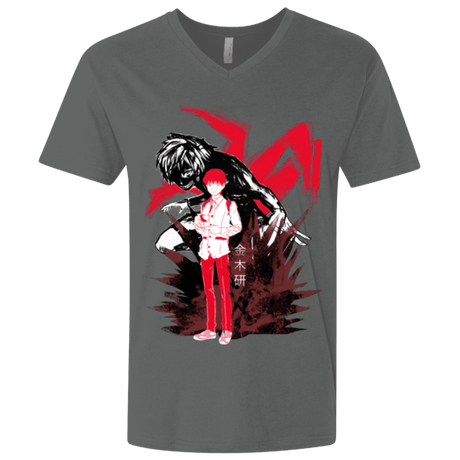 T-Shirts Heavy Metal / X-Small Inner Ghoul Men's Premium V-Neck