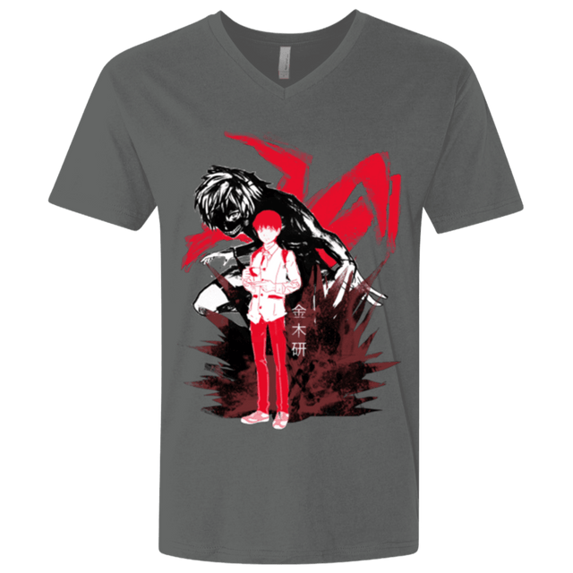 T-Shirts Heavy Metal / X-Small Inner Ghoul Men's Premium V-Neck