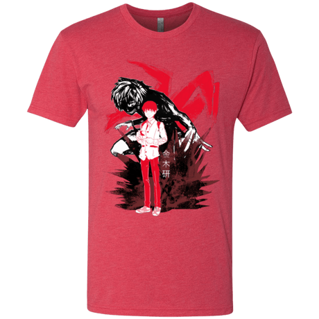 T-Shirts Vintage Red / Small Inner Ghoul Men's Triblend T-Shirt