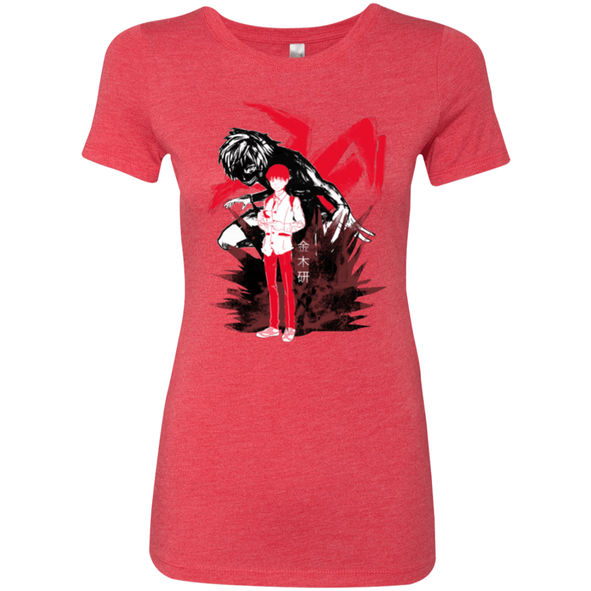 T-Shirts Vintage Red / Small Inner Ghoul Women's Triblend T-Shirt