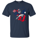 T-Shirts Navy / Small Insane Queen T-Shirt
