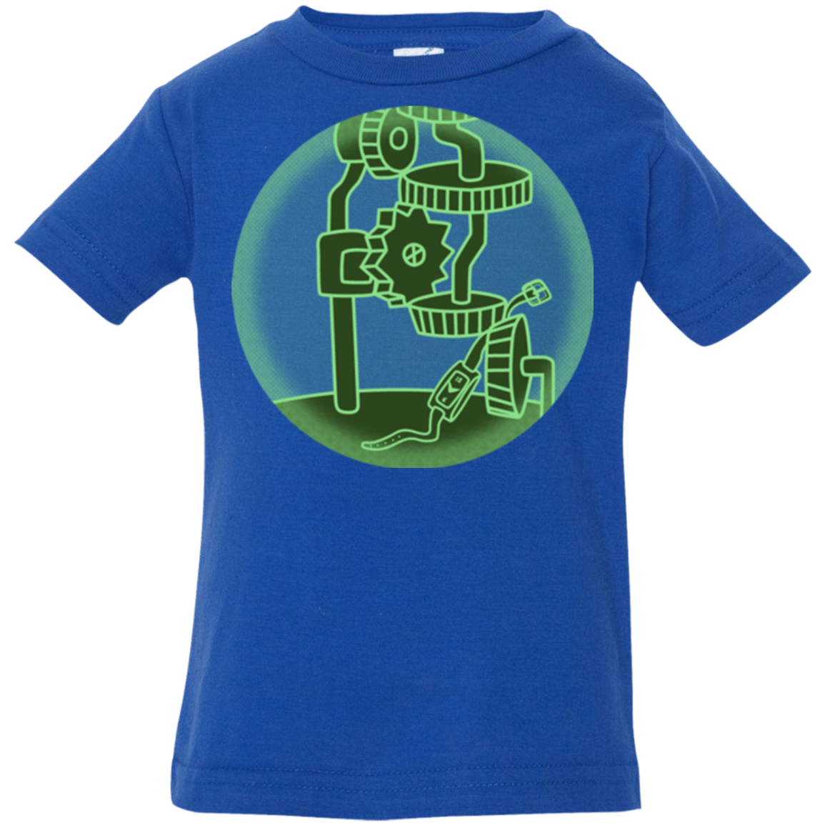 T-Shirts Royal / 6 Months Inside The Thief Infant Premium T-Shirt