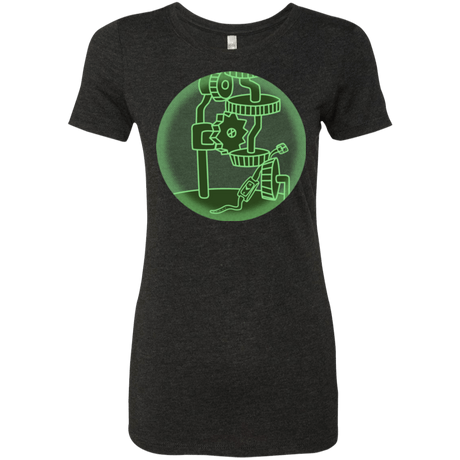 T-Shirts Vintage Black / Small Inside The Thief Women's Triblend T-Shirt