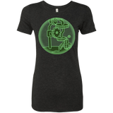 T-Shirts Vintage Black / Small Inside The Thief Women's Triblend T-Shirt