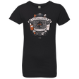 T-Shirts Black / YXS Inter Worlds Task Force Girls Premium T-Shirt
