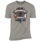 T-Shirts Light Grey / X-Small Inter Worlds Task Force Men's Premium T-Shirt