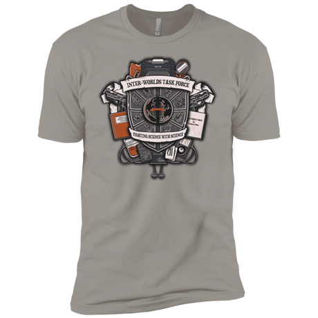 T-Shirts Light Grey / X-Small Inter Worlds Task Force Men's Premium T-Shirt