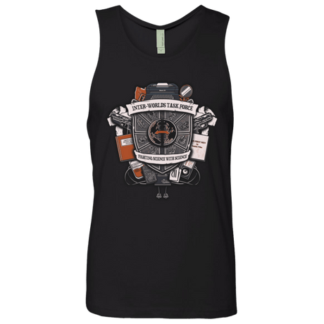 T-Shirts Black / Small Inter Worlds Task Force Men's Premium Tank Top