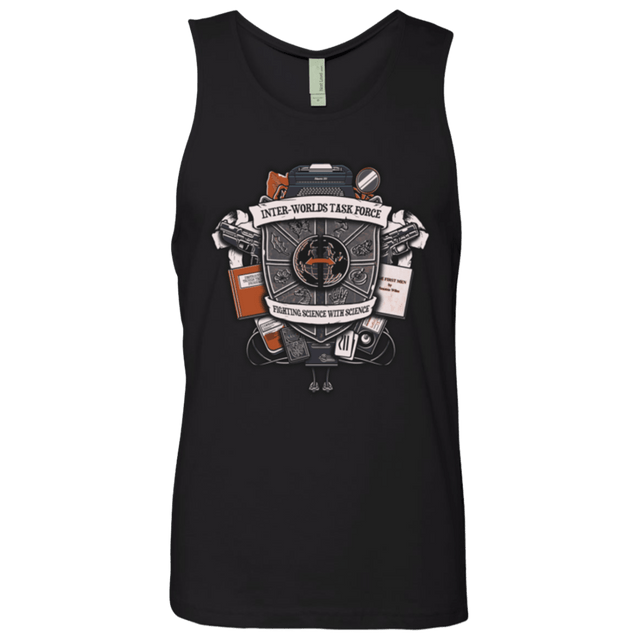T-Shirts Black / Small Inter Worlds Task Force Men's Premium Tank Top