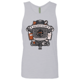 T-Shirts Heather Grey / Small Inter Worlds Task Force Men's Premium Tank Top