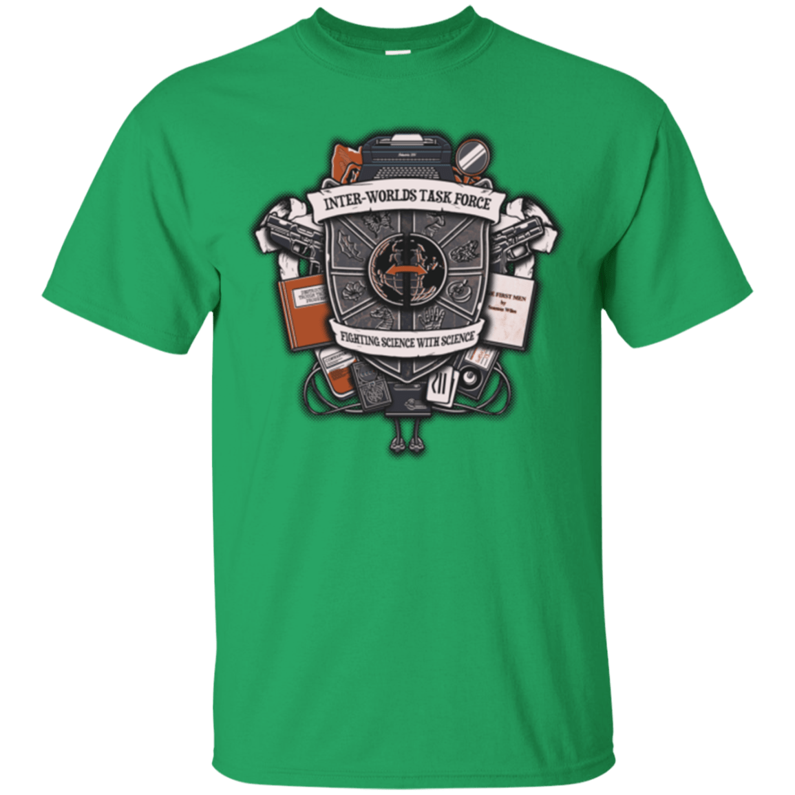 T-Shirts Irish Green / Small Inter Worlds Task Force T-Shirt