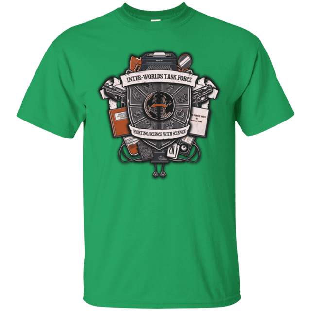 T-Shirts Irish Green / Small Inter Worlds Task Force T-Shirt