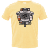 T-Shirts Butter / 2T Inter Worlds Task Force Toddler Premium T-Shirt
