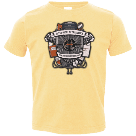 T-Shirts Butter / 2T Inter Worlds Task Force Toddler Premium T-Shirt