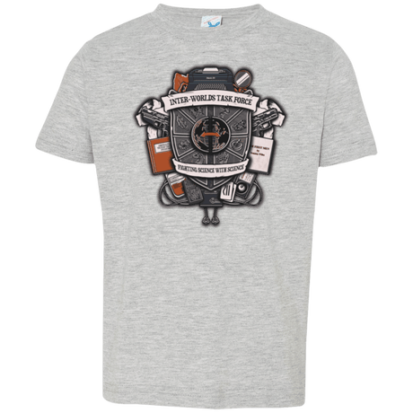 T-Shirts Heather / 2T Inter Worlds Task Force Toddler Premium T-Shirt