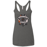 T-Shirts Premium Heather / X-Small Inter Worlds Task Force Women's Triblend Racerback Tank