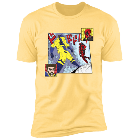 T-Shirts Banana Cream / S Intimate Enemies Men's Premium T-Shirt