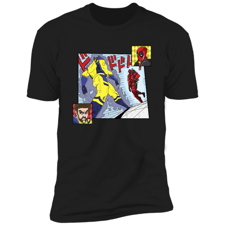 T-Shirts Black / S Intimate Enemies Men's Premium T-Shirt