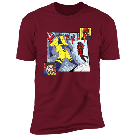 T-Shirts Cardinal / S Intimate Enemies Men's Premium T-Shirt