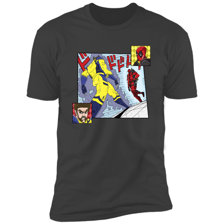 T-Shirts Heavy Metal / S Intimate Enemies Men's Premium T-Shirt