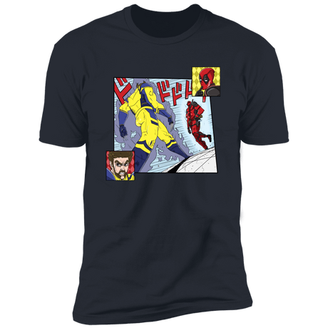 T-Shirts Indigo / S Intimate Enemies Men's Premium T-Shirt