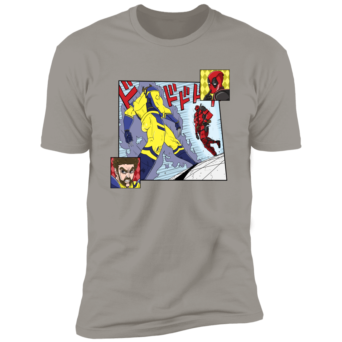 T-Shirts Light Grey / S Intimate Enemies Men's Premium T-Shirt