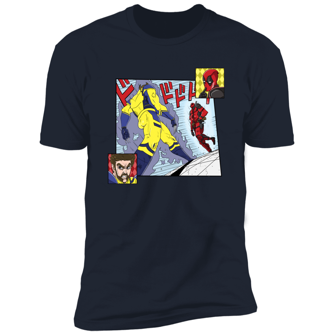 T-Shirts Midnight Navy / S Intimate Enemies Men's Premium T-Shirt