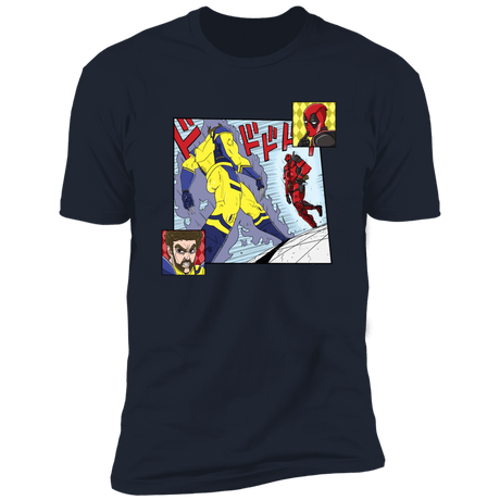 T-Shirts Midnight Navy / S Intimate Enemies Men's Premium T-Shirt