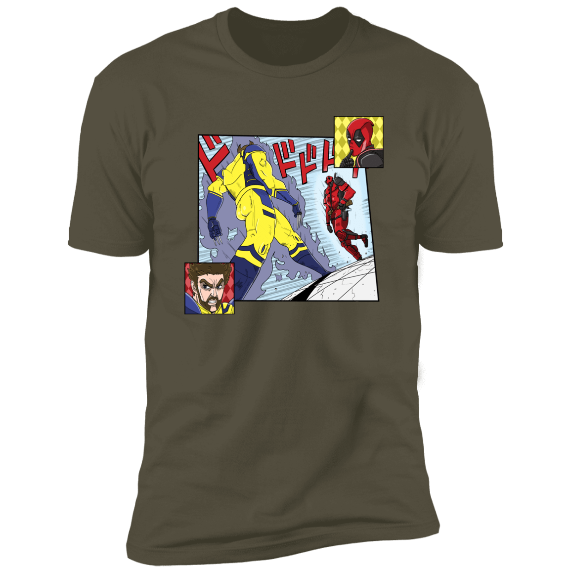 T-Shirts Military Green / S Intimate Enemies Men's Premium T-Shirt