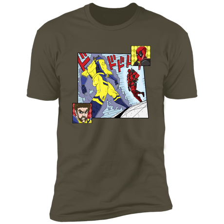 T-Shirts Military Green / S Intimate Enemies Men's Premium T-Shirt