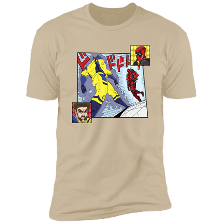 T-Shirts Sand / S Intimate Enemies Men's Premium T-Shirt