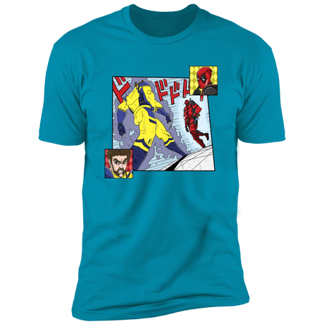 T-Shirts Turquoise / S Intimate Enemies Men's Premium T-Shirt