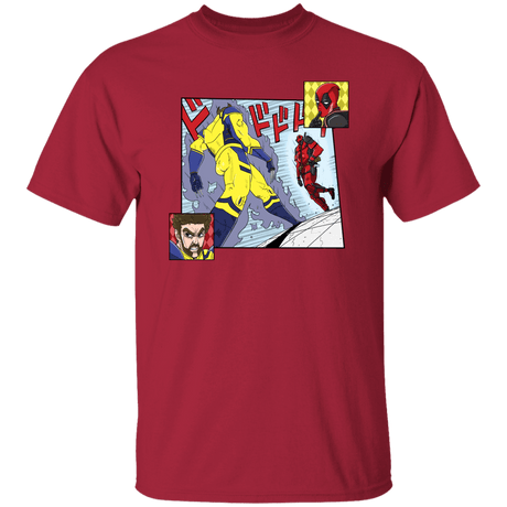 T-Shirts Cardinal / S Intimate Enemies T-Shirt