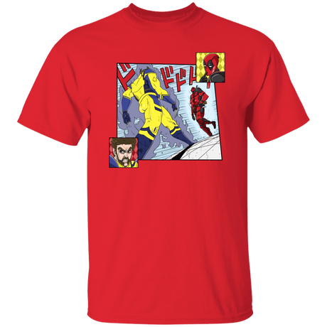 T-Shirts Red / S Intimate Enemies T-Shirt