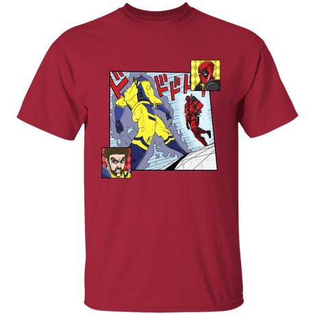 T-Shirts Cardinal / YXS Intimate Enemies Youth T-Shirt