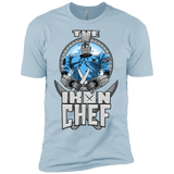 T-Shirts Light Blue / YXS Iron Giant Chef Boys Premium T-Shirt