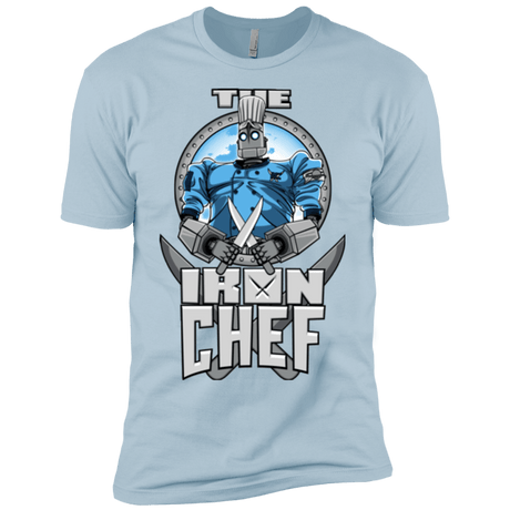T-Shirts Light Blue / YXS Iron Giant Chef Boys Premium T-Shirt