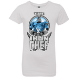 T-Shirts White / YXS Iron Giant Chef Girls Premium T-Shirt
