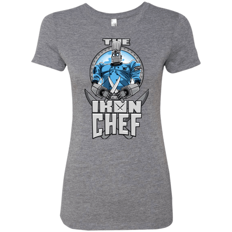 T-Shirts Premium Heather / Small Iron Giant Chef Women's Triblend T-Shirt