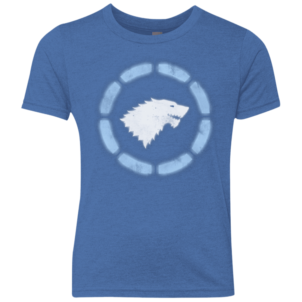 T-Shirts Vintage Royal / YXS Iron Stark Youth Triblend T-Shirt