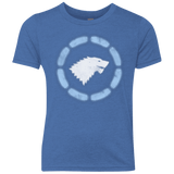 T-Shirts Vintage Royal / YXS Iron Stark Youth Triblend T-Shirt