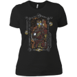 T-Shirts Black / X-Small Iron Steam Women's Premium T-Shirt
