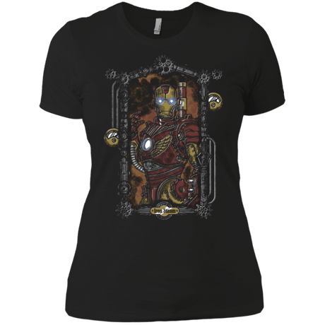 T-Shirts Black / X-Small Iron Steam Women's Premium T-Shirt