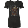 T-Shirts Vintage Black / Small Iron Steam Women's Triblend T-Shirt